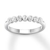 Thumbnail Image 1 of Previously Owned Diamond Anniversary Band 1/2 ct tw Round 14K White Gold