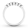 Thumbnail Image 2 of Previously Owned Diamond Anniversary Band 1/2 ct tw Round 14K White Gold