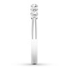 Thumbnail Image 3 of Previously Owned Diamond Anniversary Band 1/2 ct tw Round 14K White Gold