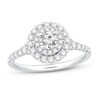 Thumbnail Image 1 of Previously Owned Diamond Engagement Ring 1 ct tw Round 14K White Gold