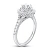 Thumbnail Image 2 of Previously Owned Diamond Engagement Ring 1 ct tw Round 14K White Gold