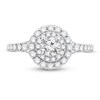 Thumbnail Image 3 of Previously Owned Diamond Engagement Ring 1 ct tw Round 14K White Gold