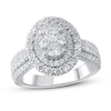 Thumbnail Image 1 of Previously Owned Diamond Engagement Ring 1-3/4 ct tw Round 14K White Gold