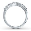 Thumbnail Image 2 of Previously Owned Diamond Band 1/2 ct tw 14K White Gold