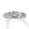 Thumbnail Image 1 of Previously Owned Diamond Ring 1 ct tw 14K White Gold