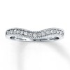 Thumbnail Image 1 of Previously Owned Diamond Band 1/5 ct tw 14K White Gold