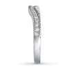 Thumbnail Image 3 of Previously Owned Diamond Band 1/5 ct tw 14K White Gold