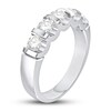 Thumbnail Image 2 of Previously Owned Diamond Anniversary Ring 1 carat tw Round 14K White Gold