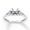 Thumbnail Image 1 of Previously Owned Diamond Ring Setting 1/8 ct tw Round 18K White Gold