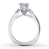 Thumbnail Image 2 of Previously Owned Diamond Ring Setting 1/8 ct tw Round 18K White Gold