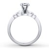 Thumbnail Image 2 of Previously Owned Colorless Diamond Engagement Ring Setting 3/8 ct tw Round 14K White Gold