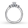 Thumbnail Image 2 of Previously Owned Hearts Desire Setting 1/2 ct tw Diamonds 18K White Gold