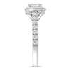 Thumbnail Image 2 of Previously Owned Vera Wang WISH Engagement Ring 1-1/2 ct tw Diamonds 14K Gold