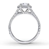 Thumbnail Image 2 of Previously Owned Neil Lane Engagement Ring 1-1/2 ct tw Diamonds 14K White Gold