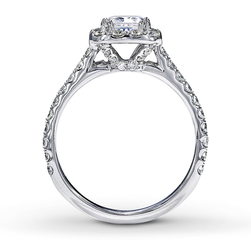 Main Image 2 of Previously Owned Neil Lane Engagement Ring 1-1/2 ct tw Diamonds 14K White Gold