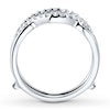 Thumbnail Image 2 of Previously Owned Diamond Enhancer Ring 1/5 ct tw Round 14K White Gold