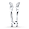 Thumbnail Image 3 of Previously Owned Diamond Enhancer Ring 1/5 ct tw Round 14K White Gold