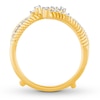 Thumbnail Image 2 of Previously Owned Diamond Enhancer Ring 1/2 ct tw Round 14K Yellow Gold