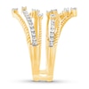 Thumbnail Image 3 of Previously Owned Diamond Enhancer Ring 1/2 ct tw Round 14K Yellow Gold