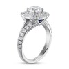 Thumbnail Image 2 of Previously Owned Vera Wang WISH Diamond Engagement Ring 1-1/2 ct tw Round 14K White Gold
