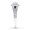 Thumbnail Image 3 of Previously Owned Diamond Engagement Ring 5/8 ct tw Round-cut 14K White Gold