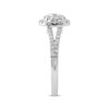 Thumbnail Image 2 of Previously Owned Diamond Engagement Ring 5/8 ct tw Round-cut 14K White Gold