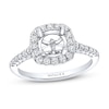 Thumbnail Image 1 of Previously Owned Natalie K Ring Setting 1/2 ct tw Diamonds 14K White Gold