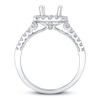 Thumbnail Image 2 of Previously Owned Natalie K Ring Setting 1/2 ct tw Diamonds 14K White Gold