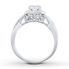 Thumbnail Image 2 of Previously Owned Diamond Ring 1/3 ct tw Round 10K White Gold