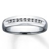 Thumbnail Image 1 of Previously Owned Men's Diamond Band 1/4 ct tw 14K White Gold