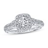 Thumbnail Image 1 of Previously Owned Vera Wang WISH 3/4 Carat tw Diamonds 14K White Gold Ring