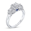Thumbnail Image 3 of Previously Owned Vera Wang WISH 3/4 Carat tw Diamonds 14K White Gold Ring