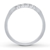 Thumbnail Image 1 of Previously Owned Diamond Band 1/4 ct tw 14K White Gold
