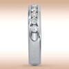 Thumbnail Image 3 of Previously Owned Diamond Anniversary Ring 1 ct tw Round-cut 14K White Gold