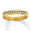 Thumbnail Image 1 of Previously Owned Diamond Anniversary Band 1/4 ct tw Round-cut 14K Yellow Gold