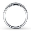 Thumbnail Image 2 of Previously Owned Diamond Anniversary Band 1/2 ct tw Round-cut 14K White Gold