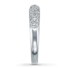 Thumbnail Image 3 of Previously Owned Diamond Anniversary Band 1/2 ct tw Round-cut 14K White Gold