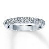 Thumbnail Image 1 of Previously Owned Women's Diamond Band 1 ct tw Round-Cut 14K White Gold