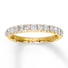 Thumbnail Image 1 of Previously Owned Diamond Ring 1/2 ct tw Round-cut 14K Yellow Gold