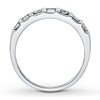 Thumbnail Image 2 of Previously Owned Diamond Anniversary Band 1/2 ct tw 14K White Gold
