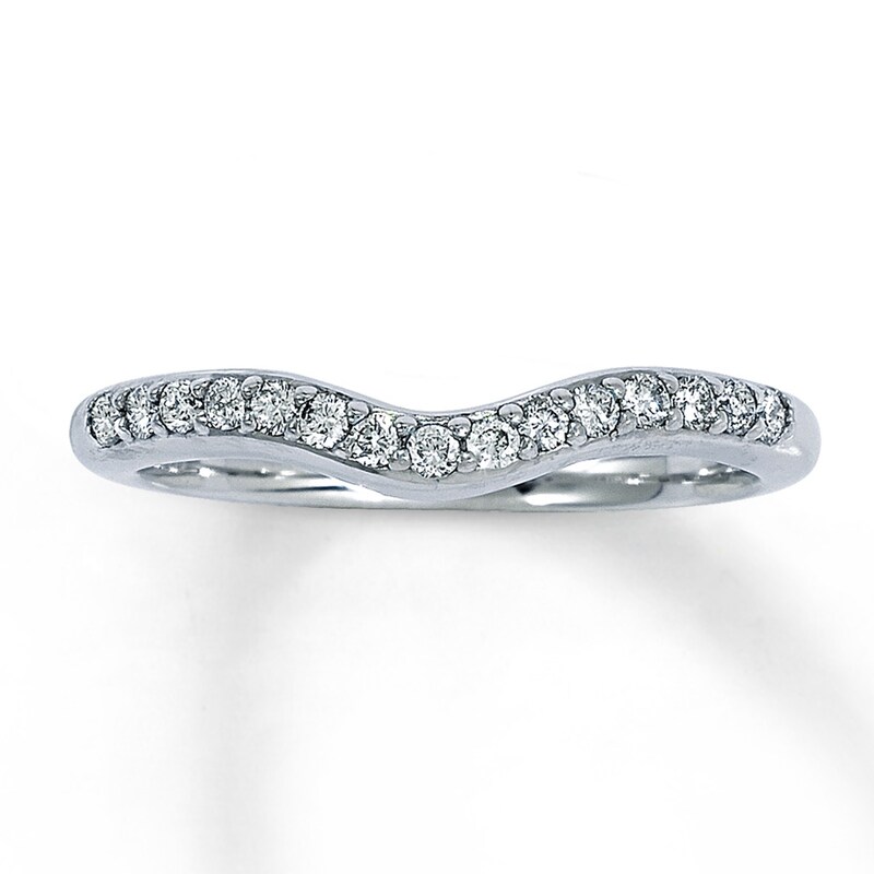 Previously Owned Ring 1/4 ct tw Diamonds 14K White Gold