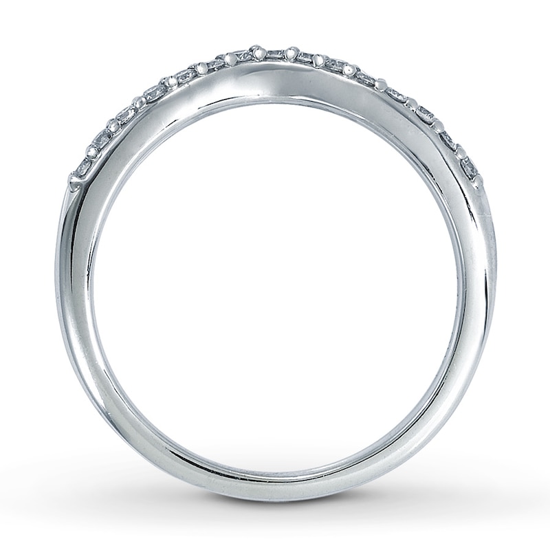 Main Image 2 of Previously Owned Ring 1/4 ct tw Diamonds 14K White Gold