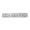 Thumbnail Image 3 of Previously Owned Diamond Anniversary Band 1/2 ct tw Round-cut 14K White Gold