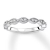 Thumbnail Image 1 of Previously Owned Diamond Anniversary Band 1/5 carat tw Round-cut 14K White Gold