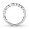 Thumbnail Image 2 of Previously Owned Diamond Anniversary Band 1/5 carat tw Round-cut 14K White Gold