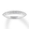 Thumbnail Image 1 of Previously Owned Diamond Anniversary Ring 1/4 ct tw Round 14K White Gold