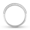 Thumbnail Image 2 of Previously Owned Diamond Anniversary Ring 1/4 ct tw Round 14K White Gold