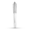 Thumbnail Image 3 of Previously Owned Diamond Anniversary Ring 1/4 ct tw Round 14K White Gold