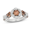 Thumbnail Image 1 of Previously Owned Le Vian Diamond Ring 1 ct tw Round 14K Vanilla Gold