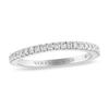 Thumbnail Image 1 of Previously Owned Vera Wang WISH Diamond Wedding Band 1/4 ct tw 14K White Gold